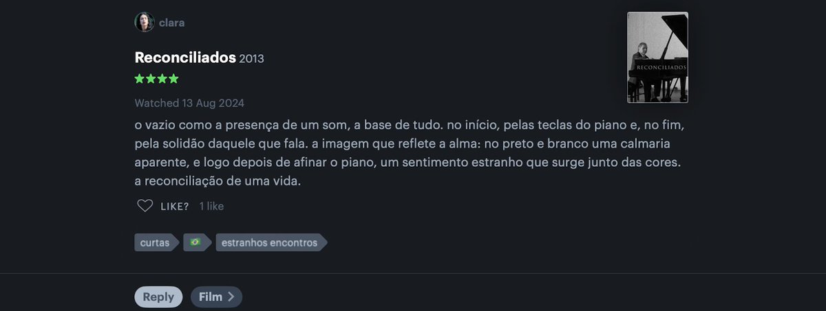 estranhosenc's tweet photo. Faça como o Mateus e a Clara e aproveite esse final de domingo para assistir a Reconciliados, o novo filme em exibição nos Estranhos Encontros!

https://t.co/45kW3Vm0d8 https://t.co/tj7NoXuxIv