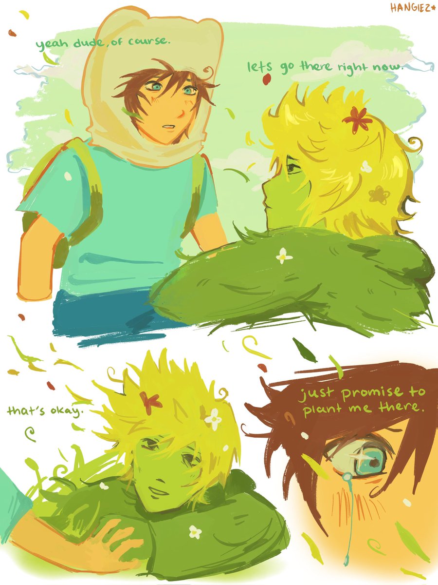 sora and roxas really are finn and fern #kingdomhearts #adventuretime