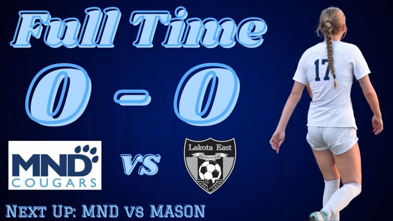 2024 season opener against Lakota East! 0-0 draw. Next up: MND vs Mason on Wednesday. #mndsoccer #family 

🧤Shutout: Wieland