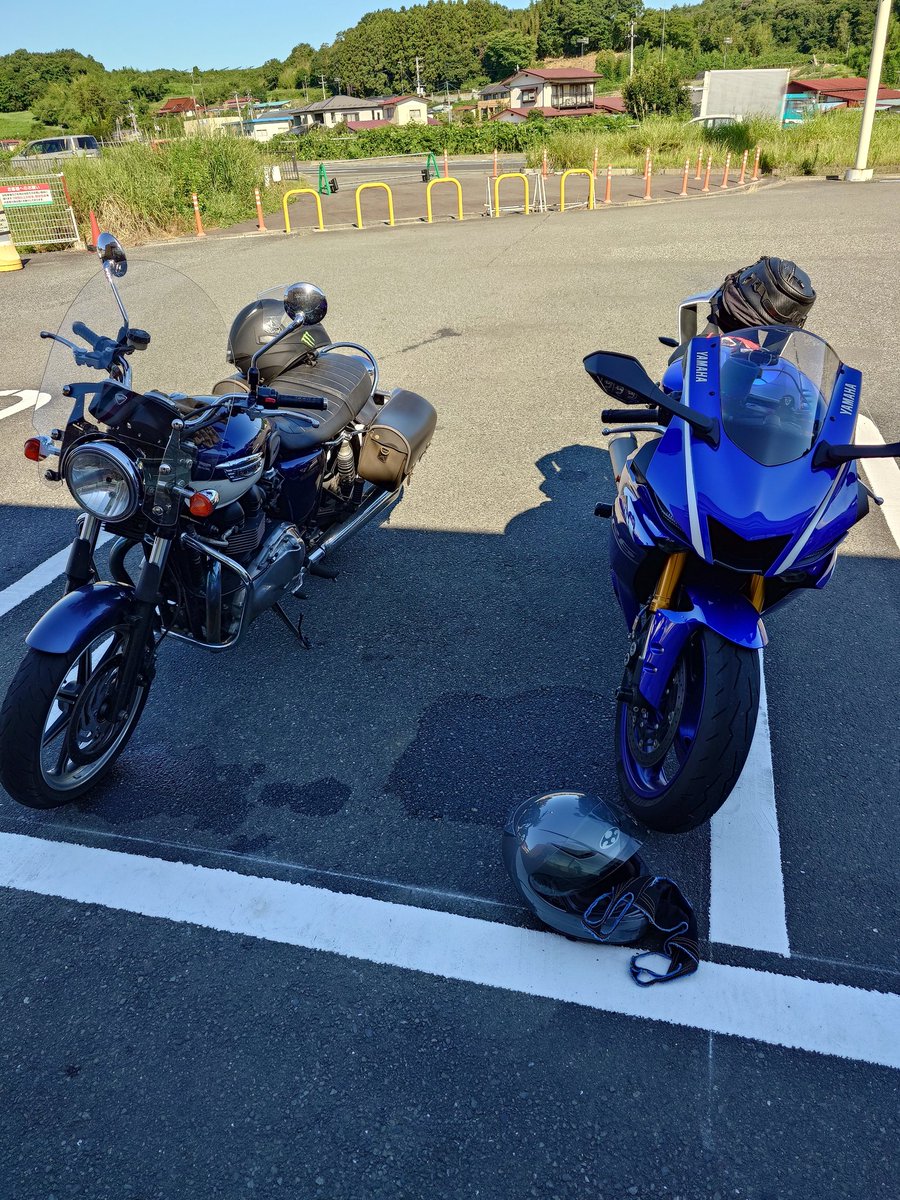 WMGEAR's tweet photo. 今年の夏季休暇は前半残念だったけど、後半は最高だったな☺ https://t.co/c0ON0cEb40