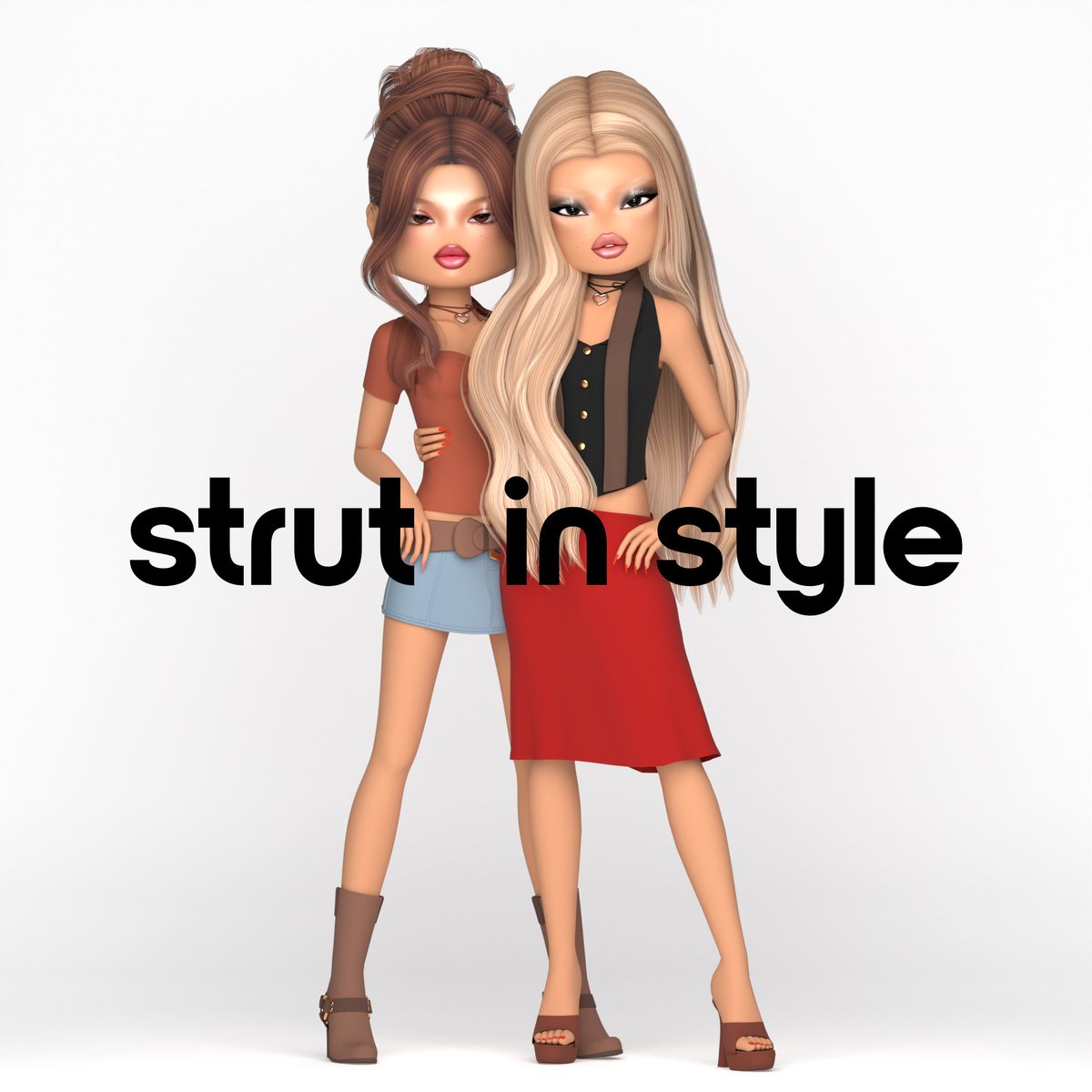 Strut in Style Official tweet media