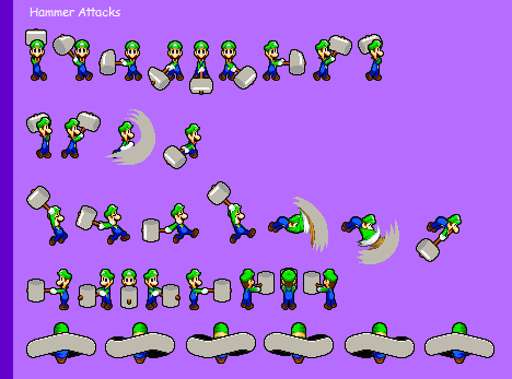 Super mario bros Z Luigi#1