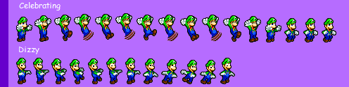 Super mario bros Z Luigi#2