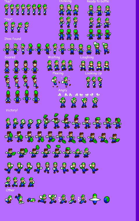 Super mario bros Z Luigi#3