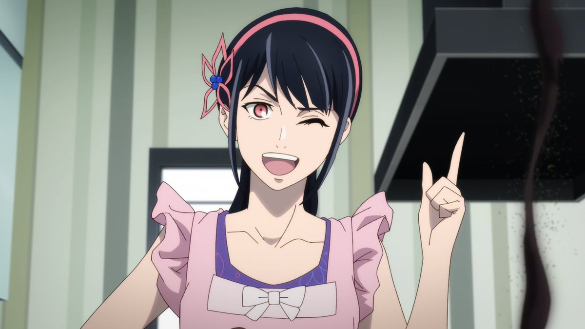 SmolerLOL's tweet photo. Appreciation post for how beautiful Yihwa looks cooking and wearing an apron. She literally looks like a housewife🔥🪷🛐
She moved on after the depression she had about her family and wanting to be useful to the team😆👍🏻
#TowerOfGod #ToG #신의탑 #神之塔 #YihwaYeon #EhwaYeon https://t.co/tsfPdtCM0I