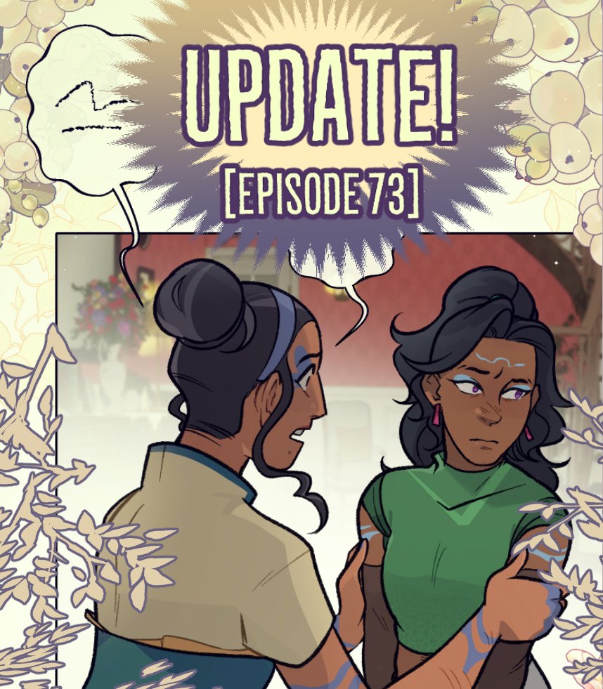HTBD_Comic's tweet image. 🏳️‍🌈HERE THERE BE DRAGONS— EPISODE 73🏳️‍🌈

✨READ THE NEW EPISODE: webtoons.com/en/fantasy/her…

✨or, FROM THE BEGINNING: webtoons.com/en/fantasy/her…