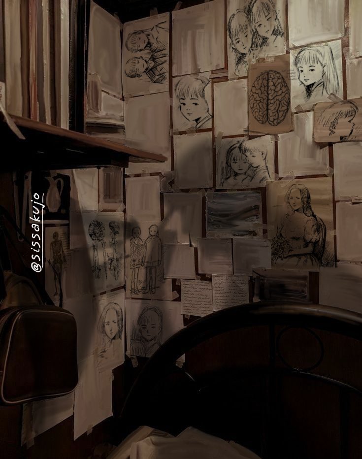 sissakujo's tweet photo. Bonaparta’s strange room
 #johanliebert #monster https://t.co/ByvpvWLDqM