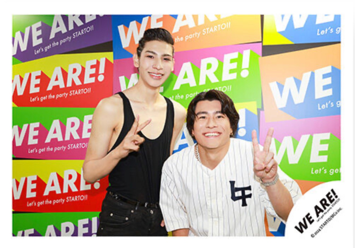 ren_ryohei_1343's tweet photo. 野球少年がモデルのチェキ会に行ってみたすぎてずっとわろてる

#ラウール
#森本慎太郎 https://t.co/9Y1enETOBX