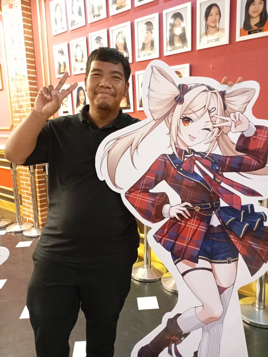maliefrr14's tweet photo. Damn tidak menyangka kemarin bertemu waifu OMG OMG 😱😱😱

#OnederfulJKT48V
#WGVDreamcatcher https://t.co/HhvTwvcg2y