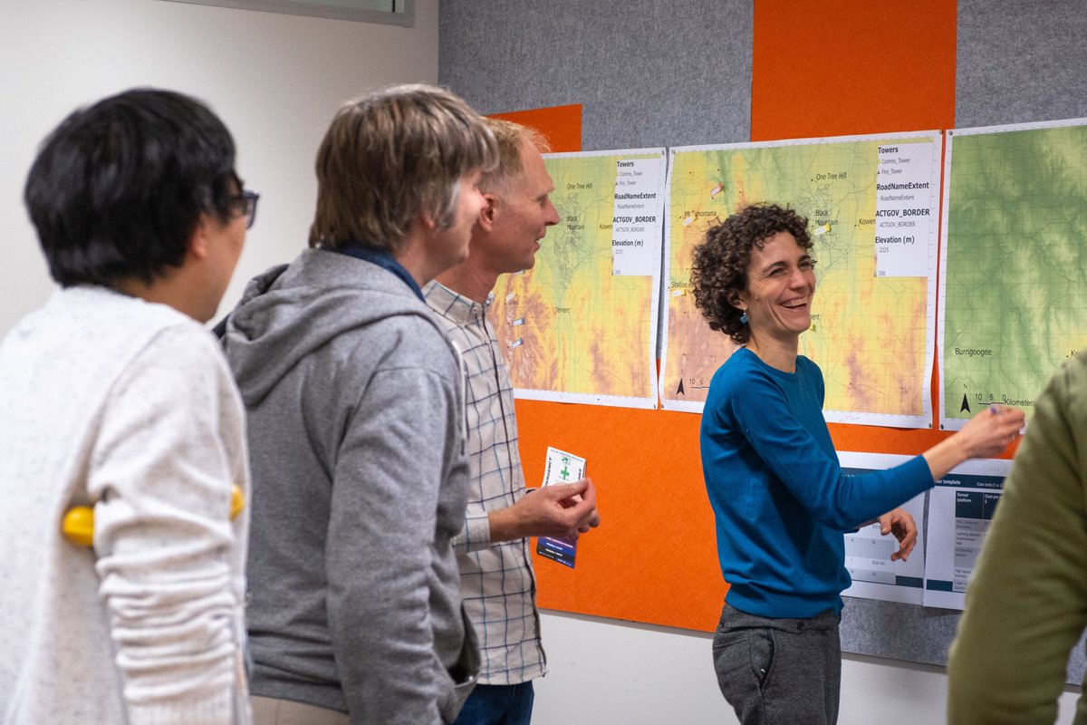 Bushfire Research Centre of Excellence tweet media