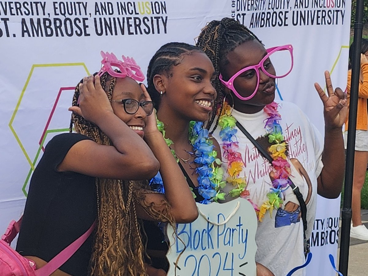 St. Ambrose Accessibility Resource Center tweet media