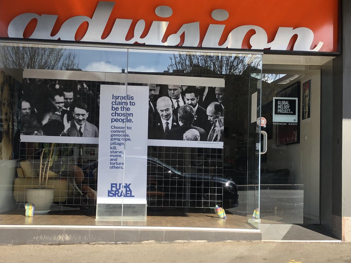 Australian Jewish Association tweet media