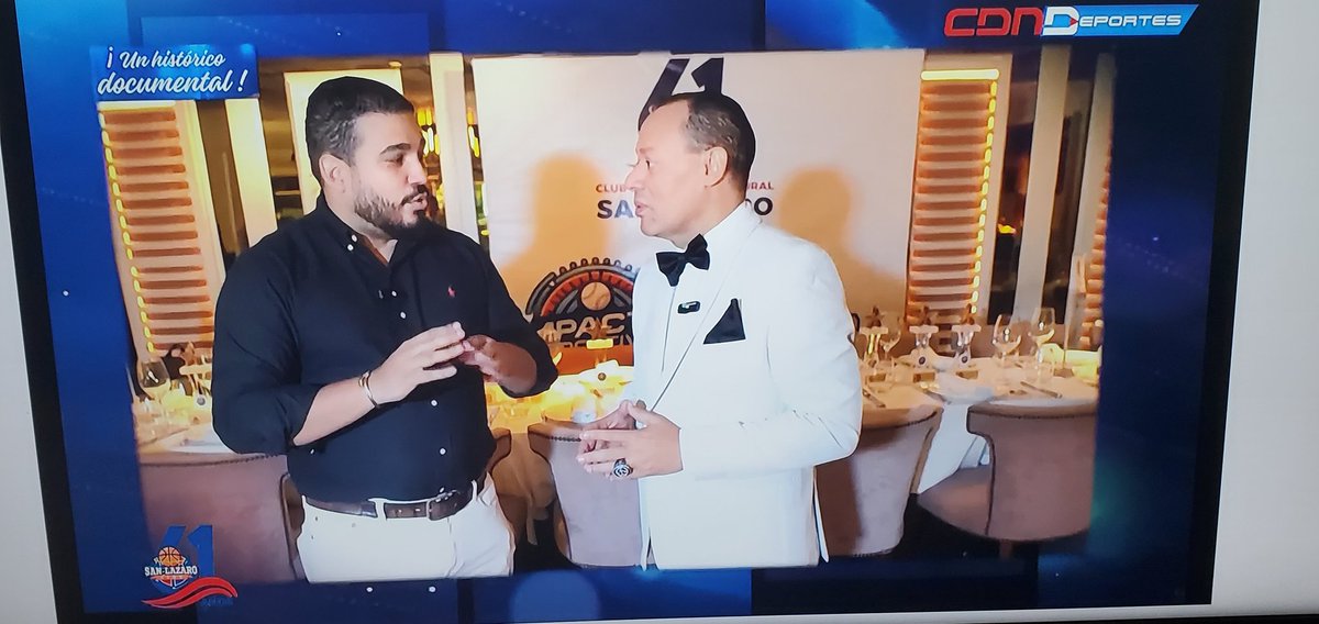 rosamarte12's tweet photo. Julian Suero: 
San Lázaro es el Génesis del baloncesto en la República Dominicana.

@juliansuero
@AbadinaOficial
@ClubSanLazaroRD
#ViendoElDocumentalDeSanLázaro https://t.co/7jokEEbOFW