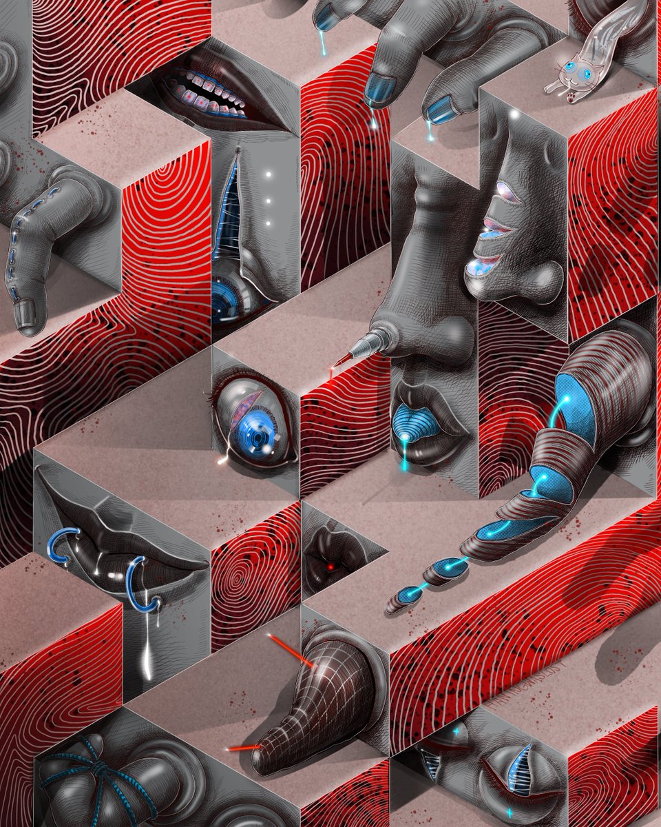 Wish you love my imaginary world.

Come on guys....
Step on my flesh🥩

Haning+_MysticPuzzle

Reserve price 0.12 $eth

🔗⬇️