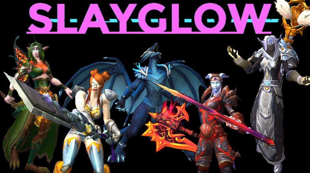 <a href="/Slayglow5/">SlayGlow</a>  is officially coming back in TWW. We love doing keys together so we are going to see how far we can push together! Join us on Friday nights from 8-11pm CST for our key push