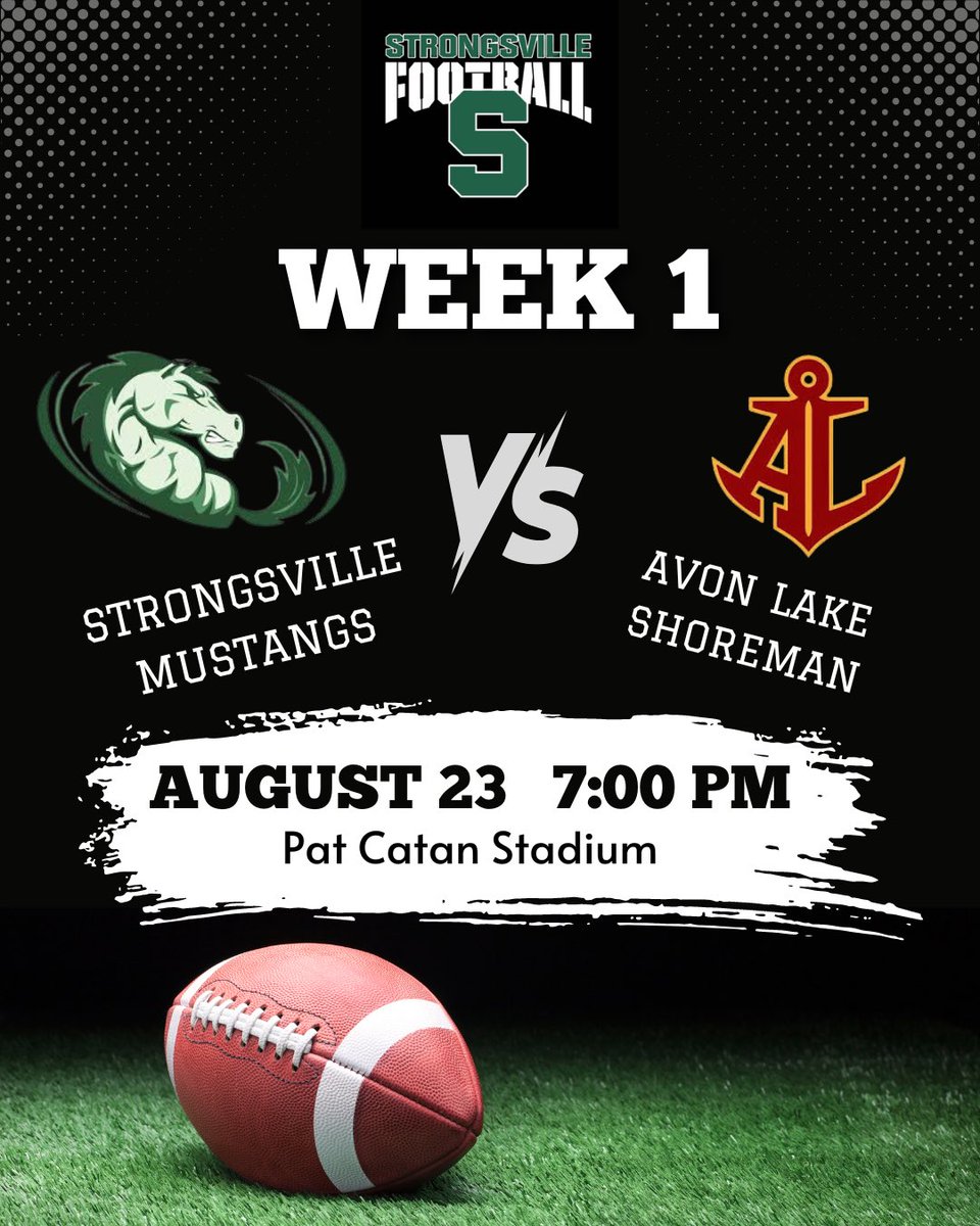 Opening Day! Week 1.