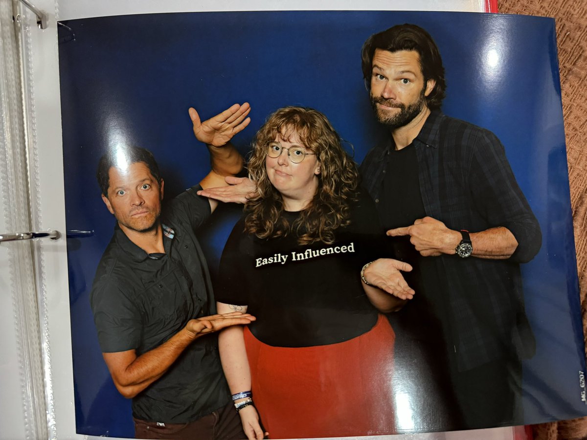 kelsstiel's tweet photo. If you know, you know #SPNAUS #SPNAustin https://t.co/zsuETiVgSs