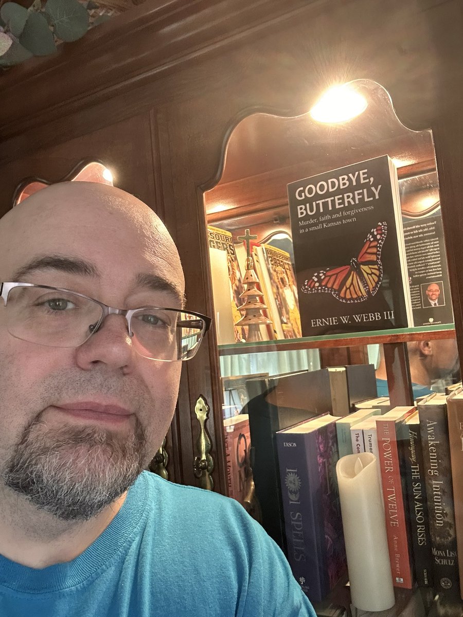 Ernie_Webb_3's tweet photo. She’s a beaut, Clark. The book, of course. #goodbyebutterfly #truecrime https://t.co/Y3glBhkOf6