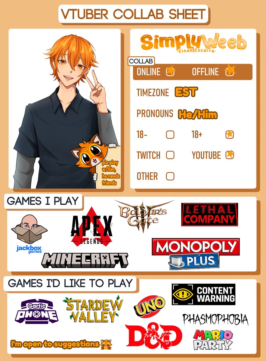 Ethan Escarra - Just a Simple Weeb tweet media