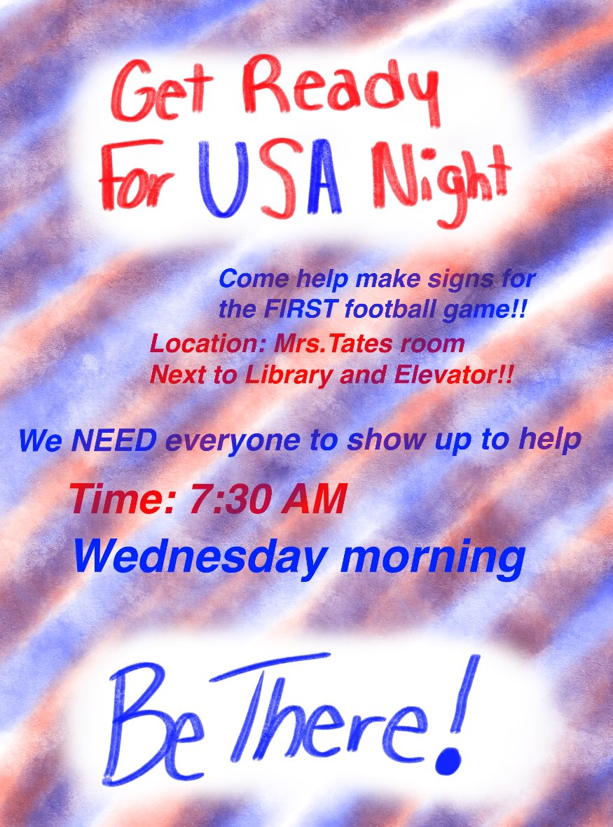 TheHawkBlock's tweet photo. Show up and help us get ready for Friday night!! https://t.co/0utcC5fSv7