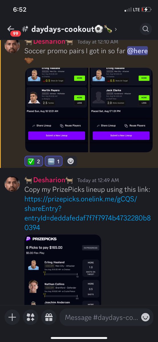 Desharion_'s tweet photo. I be tryna feed y’all but man it’s dead on here fr 😭 discord got it all tho 😈 https://t.co/XjMKAArkqP 🚦 https://t.co/0btiQlcqaj