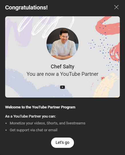 ChefSalty92's tweet photo. Hard work finally paid off! Lots of ups and downs, but I keep pushing until I achieve the things I want in life. Onto the next goal https://t.co/jaCXnMHS6z
