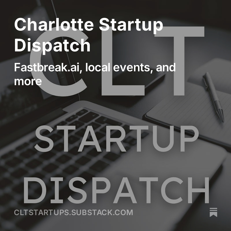 Charlotte Startup Dispatch tweet media