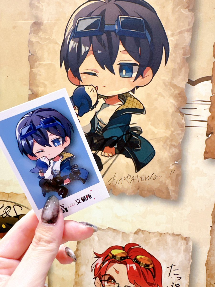 _nr117's tweet photo. お家に帰ったら交換出します！！
🥽出なすぎて泣いてる🥲 https://t.co/1ofJF0jBLp
