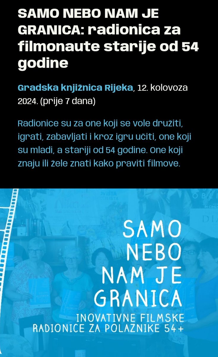 Super radionica.
gkr.hr/magazin/najave…