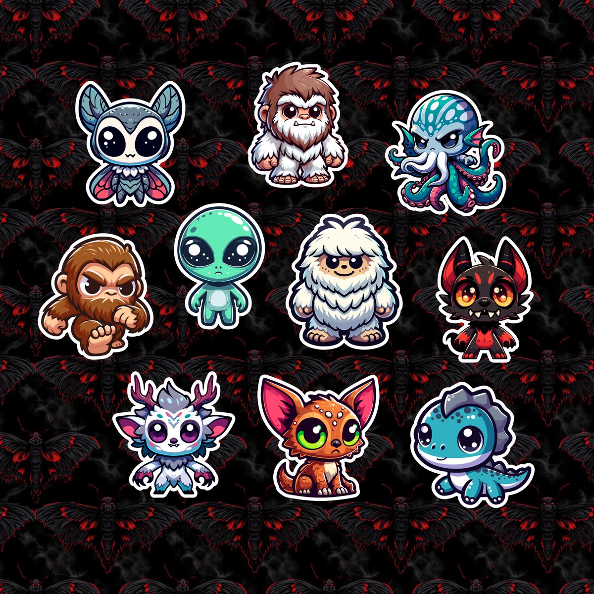 🎃🕸️ Spooky season is here, and I've got the perfect sticker sets to make it even more fang-tastic! 👻 From cute to creepy, there's something for every Halloween lover. Which one is your fave? 🧙‍♀️✨ #SpookySeason #HalloweenVibes #StickerLove

👉Check them out and let me know!🖤🎨