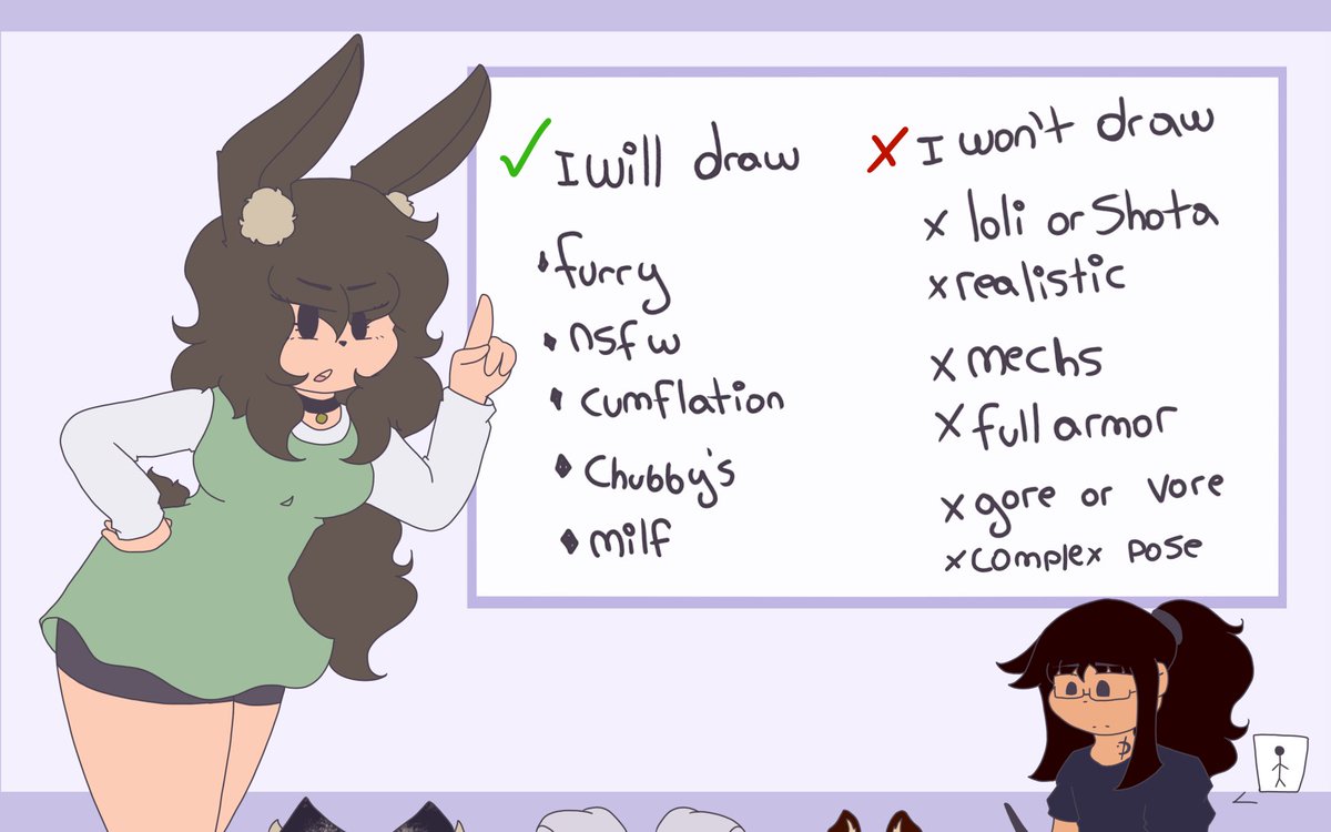 Miraniuchy's tweet photo. The commissions are open, take advantage!  

my contact if you want a DS: miraniuchy21

#CommissionedArt #Commision #commissionopen #commissionopen #draw #draws #drawings #drawing #dibujo #dibujos #dibujodigital #art #artwork #artworks #furrycommision #furryarts #commission_art https://t.co/osCu8an9Ym