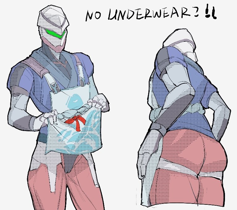 imagination……
#Genji