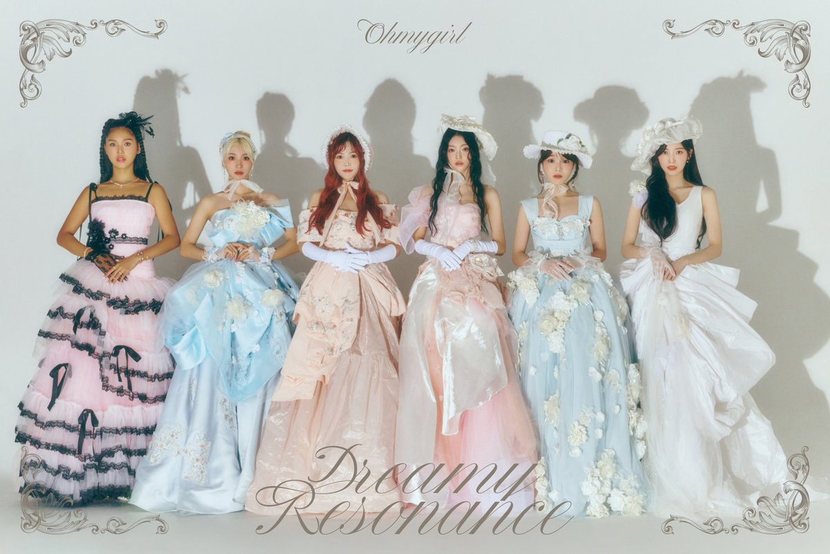 tw202wt's tweet photo. OH MY GIRL 10thミニアルバム「Dreamy Resonance」リリース
https://t.co/IOF0R480tK

@8_OHMYGIRL 
#오마이걸 #OHMYGIRL #OMG
#Classified #Dreamy_Resonance https://t.co/UH9gioUOIh