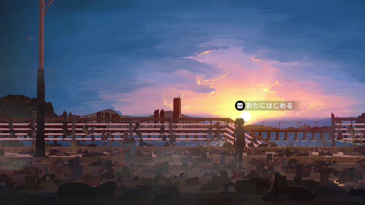 ［プレイレポ］「Goodbye SEOUL」はシリーズ展開を予定。開発者のJINO氏に少し話も聞いた［BIC2024］

4gamer.net/games/829/G082…

地球滅亡まで残り6か月，荒れ果ててしまったソウルを普通の少女が探索するパズルADV。無料体験版はSteamで配信中だ