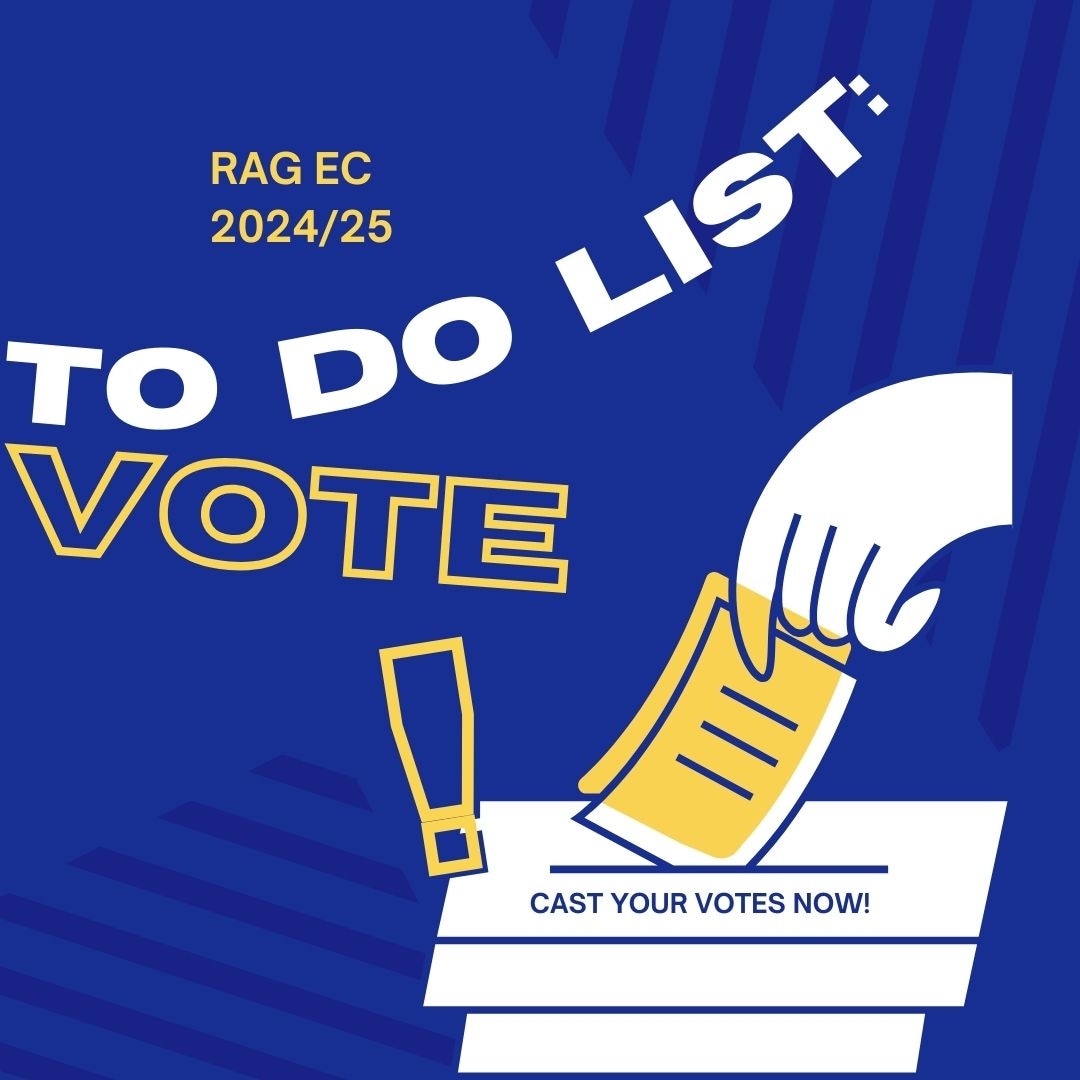 Attention everyone! 📣 Voting lines are open until 21 August, 19h00! Don't miss your chance to have your say in the EC elections. If you haven't received your e-ballot, please email nokwazi.uprag@gmail.com. The last day to indicate ballot not received is 20 August, 12h00. 💙💛