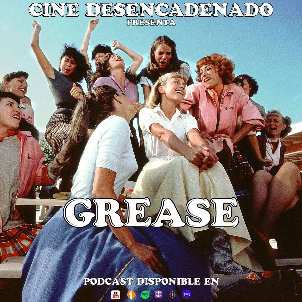 Nuevo pódcast en el que hablamos del icono cultural llamado #Grease 

➡️ youtu.be/6Sj1QPNP8n4?si…