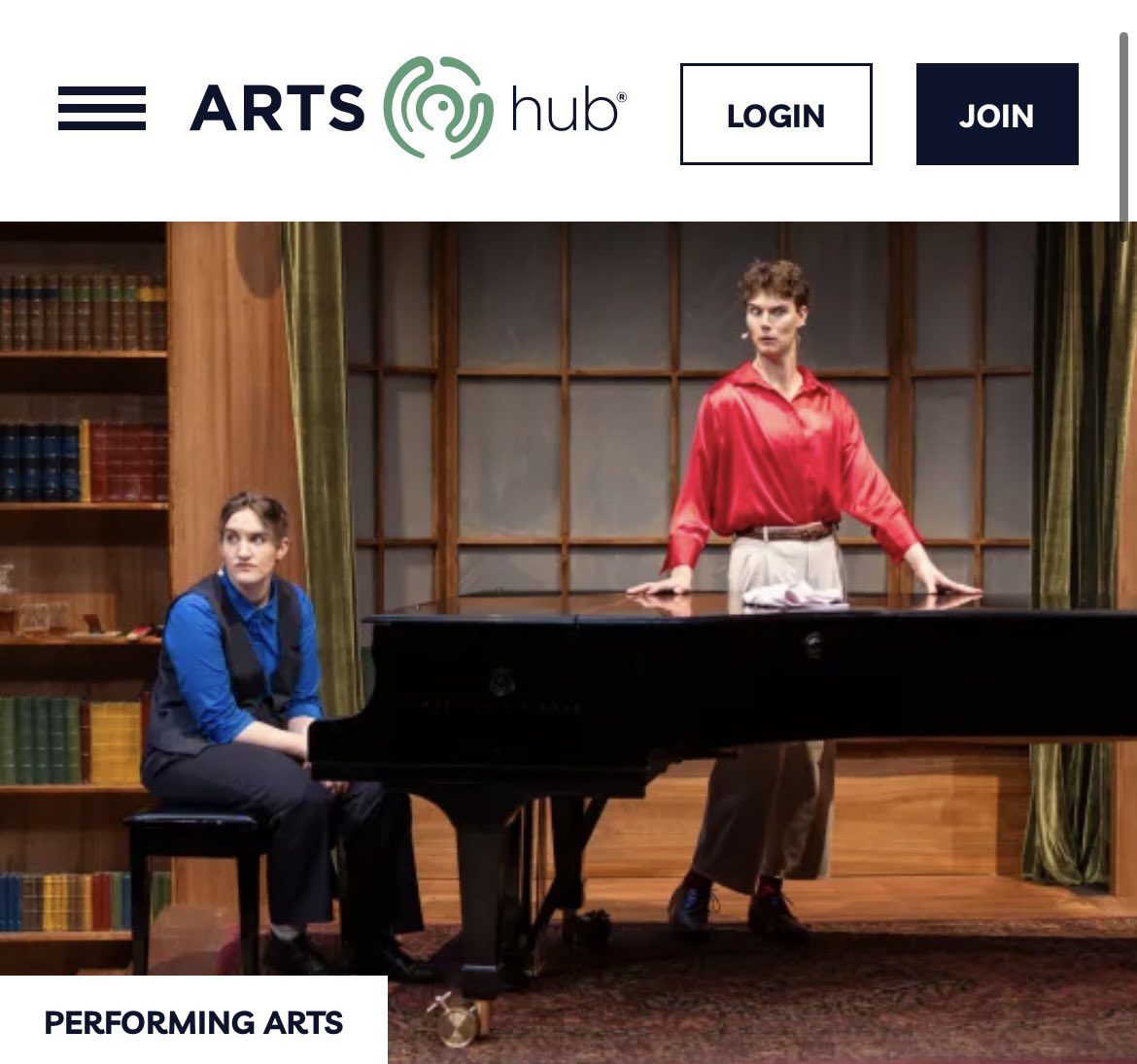 Richard_Carroll's tweet photo. Another ⭐️⭐️⭐️⭐️⭐️ review for Murder For Two at @artscentremelb, from @ArtsHub - playing til the end of this week only!

https://t.co/YNauqBbpyX https://t.co/GWh7tKehtB