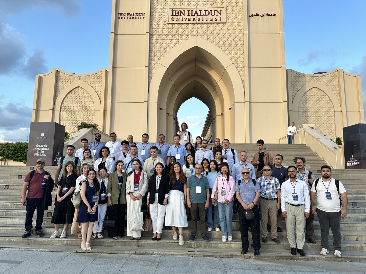 Khazar University Political Science & Philosophy (@khazarpolisci) on Twitter photo Assoc. Prof. <a href="/Orkhanveli/">Orkhan Valiyev, Ph.D.</a> head of the department attended at the International Summer School on “A New Era for the Turkic World” organized by Ibn Haldun University’s Haydar Aliyev Center for Eurasian Studies. Assoc. Prof. Valiyev taught a session at the Turkic World Summer School. Assoc. Prof. <a href="/Orkhanveli/">Orkhan Valiyev, Ph.D.</a> head of the department attended at the International Summer School on “A New Era for the Turkic World” organized by Ibn Haldun University’s Haydar Aliyev Center for Eurasian Studies. Assoc. Prof. Valiyev taught a session at the Turkic World Summer School.