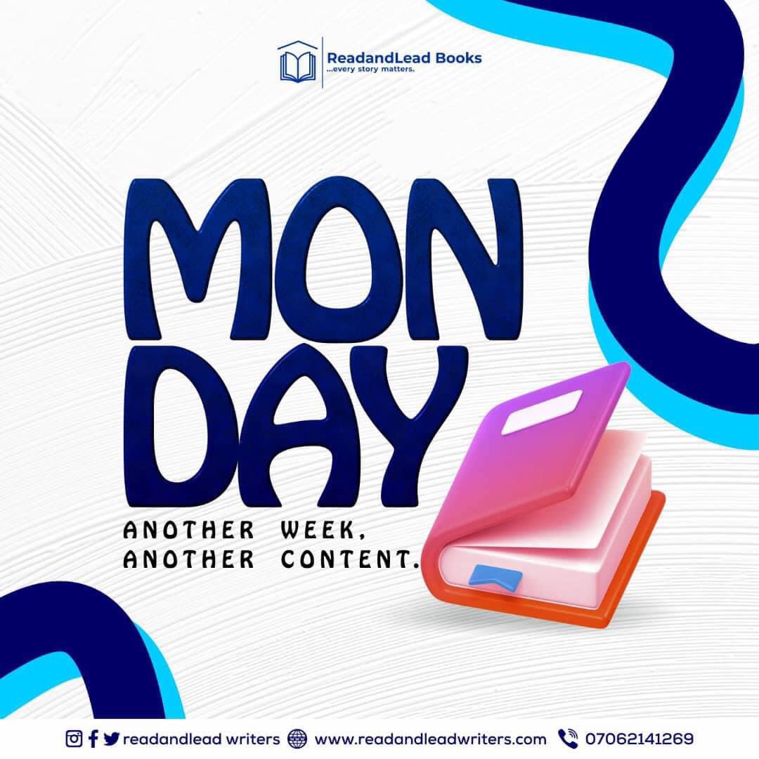 read_leadbooks's tweet image. Take that giant step today.

Tomorrow is a mirage.

Do it today.

Do it now.

Happy new week.

#publishersinph #readandleadbooks #GhostwritingExperts #gentilitybright #Readandleadwriters #writersinph #bookpublishing #proofreadingservice