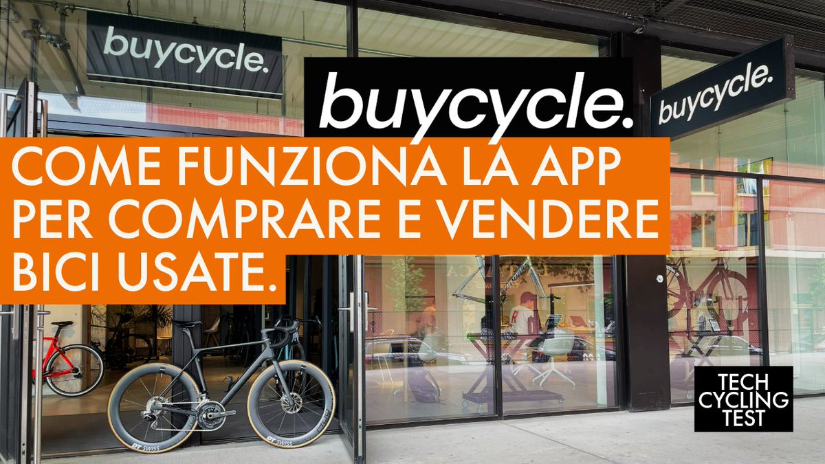tech-cycling.it/buycycle-leade… Analisi approfondita di questa piattaforma online di compravendita bici usate. Il sistema è pratico e sicuro, con un elevato livello di sicurezza per venditore e acquirente. Abbiamo contattato la sede aziendale tedesca, vi spieghiamo tutti i dettagli.