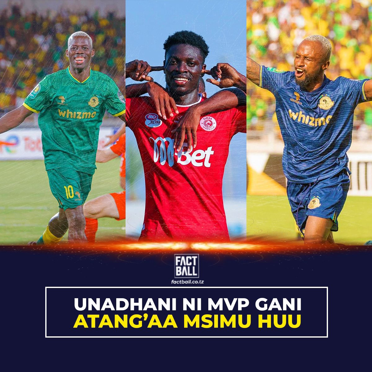 🚨UNADHANI NI MVP GANI 🚨

#factballtz #factballtz2024