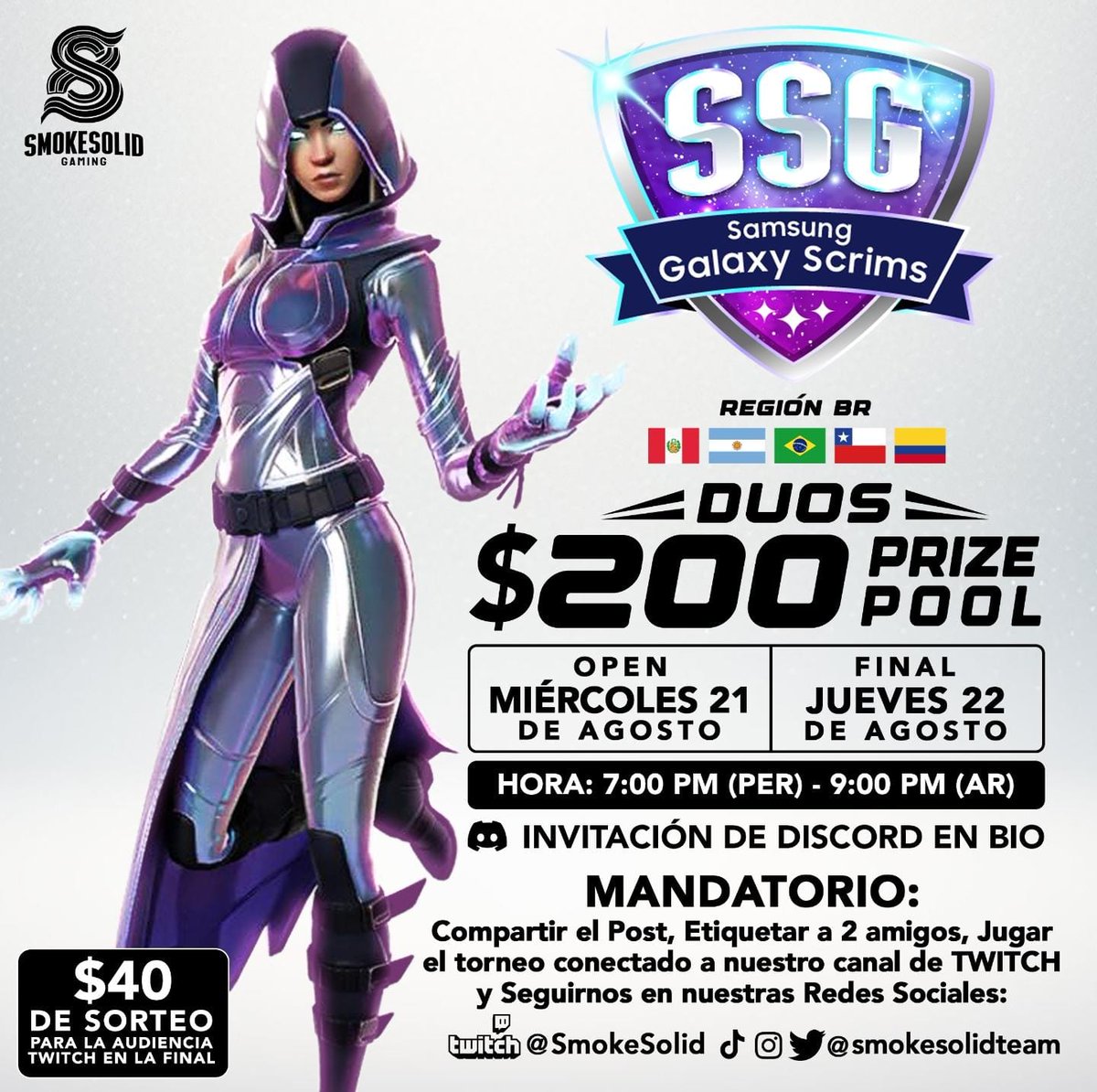 SmokeSolid Gaming tweet media