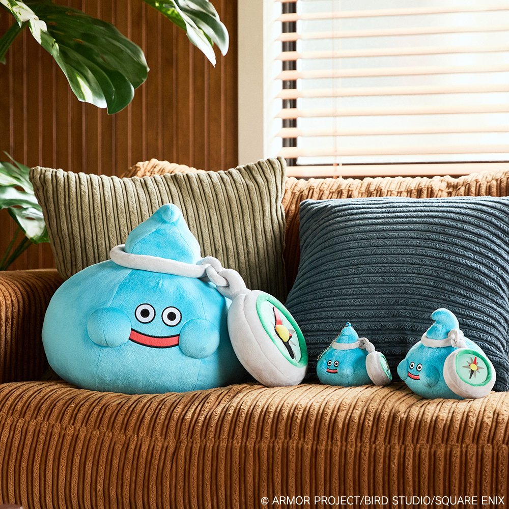 ドラゴンクエストウォーク』で主人公の導き手として活躍する「スラミチ