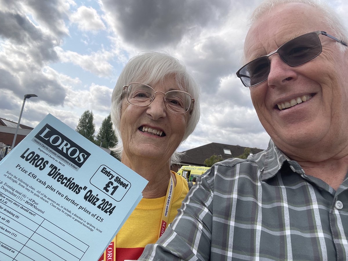 adw2425's tweet image. The new LOROS Quiz Sheet is now out. At only £1 these quiz sheets, masterminded by Quiz Queen Jenny Burton, have raised a humongous £97,300 for ⁦@LOROSHospice⁩ over the years. Visit a LOROS shop to get your quiz sheet and support a great charity! #quiz #LOROS