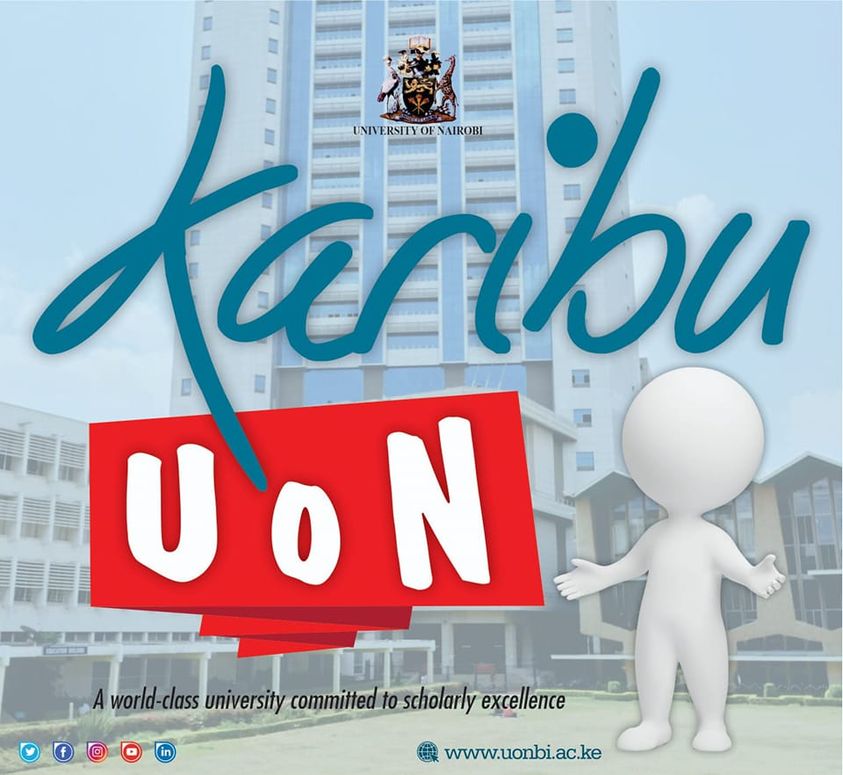 📷📷 #KaribuUoN to all the freshmen reporting today to our various Faculties and Campuses. 
We are so glad to have you! We have prepared a step-by-step guide on the registration process
**Before Reporting**
Online Registration - uploading of documents
Verification of documents by