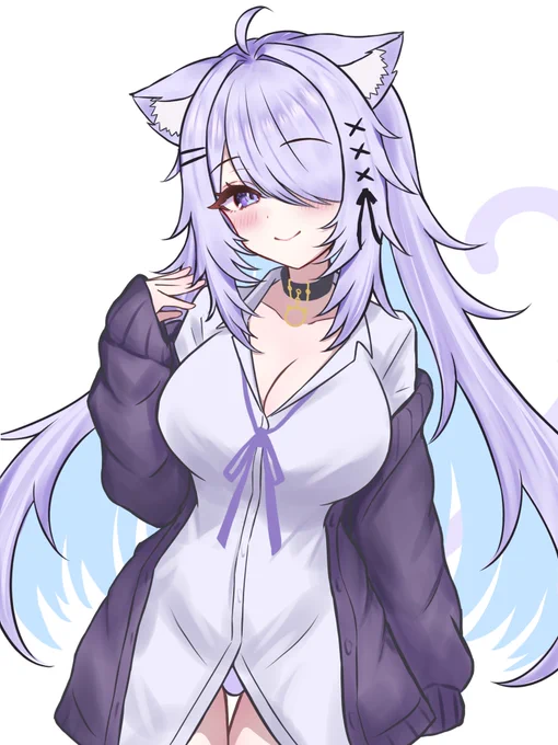 次のネコチャンのラフです 
