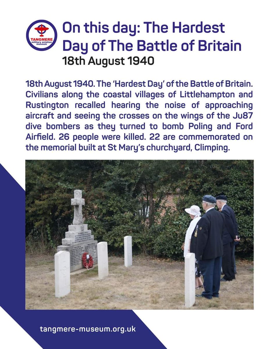 Tangmere Military Aviation Museum tweet media