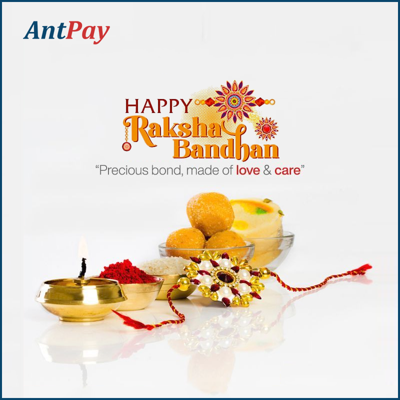 AntworksMoney's tweet photo. Celebrate the Bond of love between Siblings on this Raksha Bandhan from Antpay.
#antpay #rakshbandhan #rakhi2024 #rakhispecial #brothersister https://t.co/NriLYGkEhV