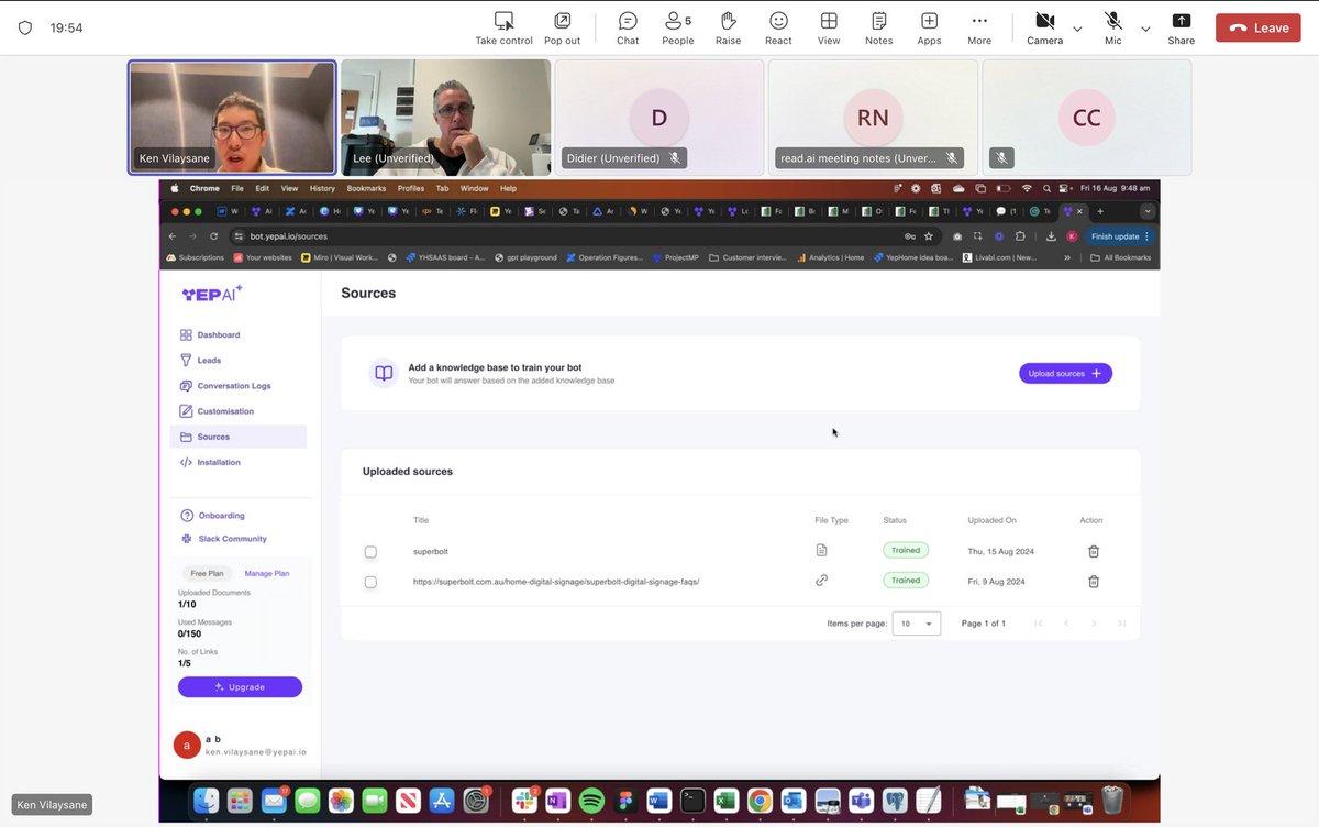 YepAI Digital Human tweet media