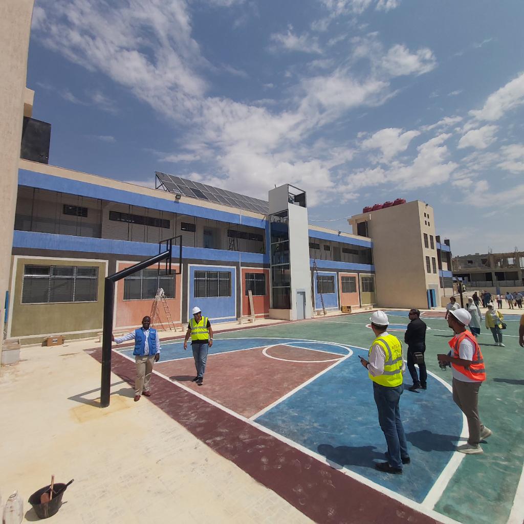 El 8 de septiembre es el día previsto para reabrir nuestra escuela en Ein el-Tel, #Siria. Nuevamente podremos brindar educación dentro del campamento, evitando obstáculos de transporte para los muchos niños y familias que han regresado a vivir entre las ruinas.